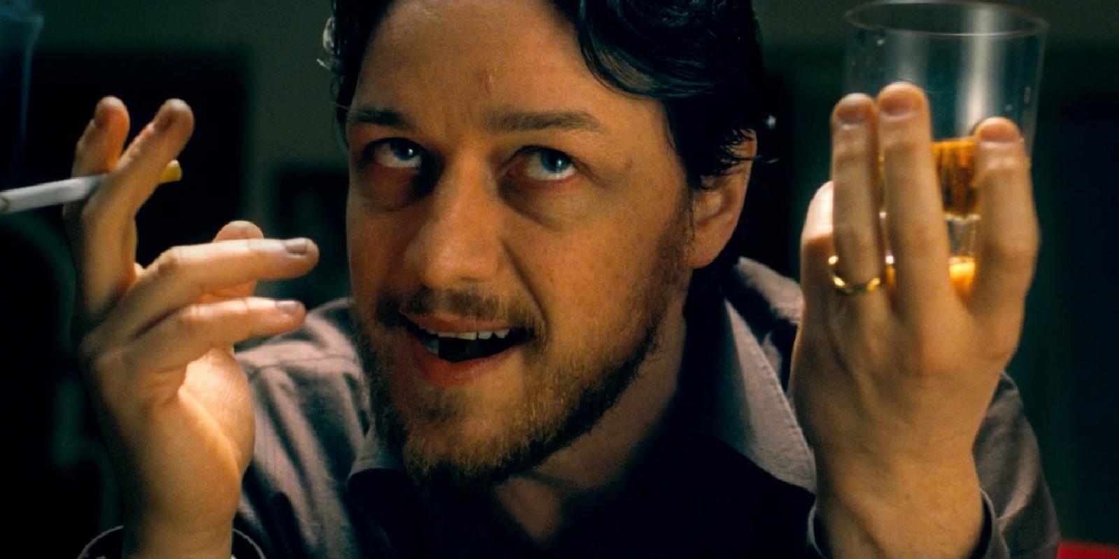 James McAvoy. - My, James mcavoy, , Actors and actresses, Movies, Facts, Longpost, Opinion, GIF, Roles