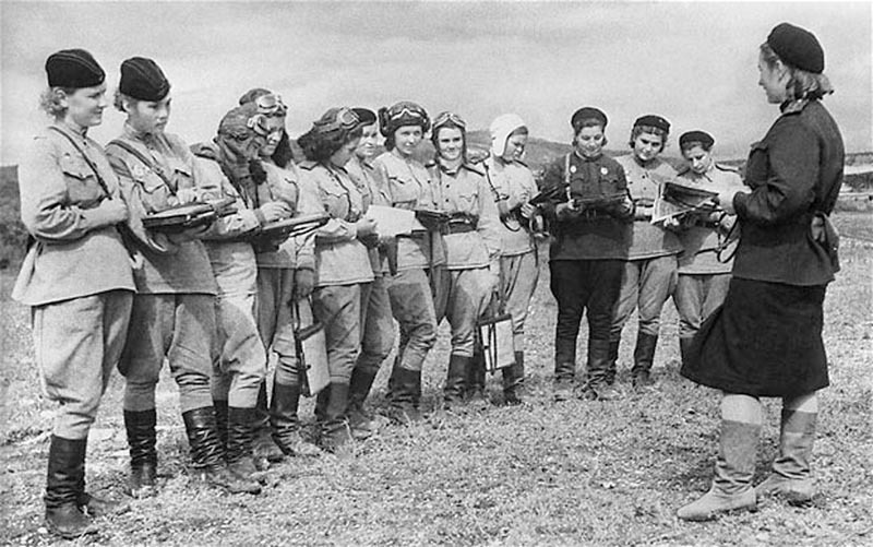 Five night witches of the Soviet Union - The Great Patriotic War, To be remembered, Night Witches, Feat, Longpost