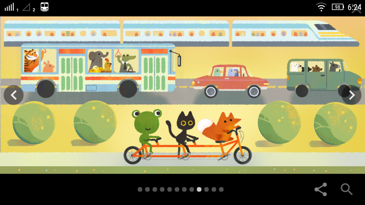 In the trolley bus Crocodile Gena? - My, Gena and Cheburashka, Coincidence, Google, Search