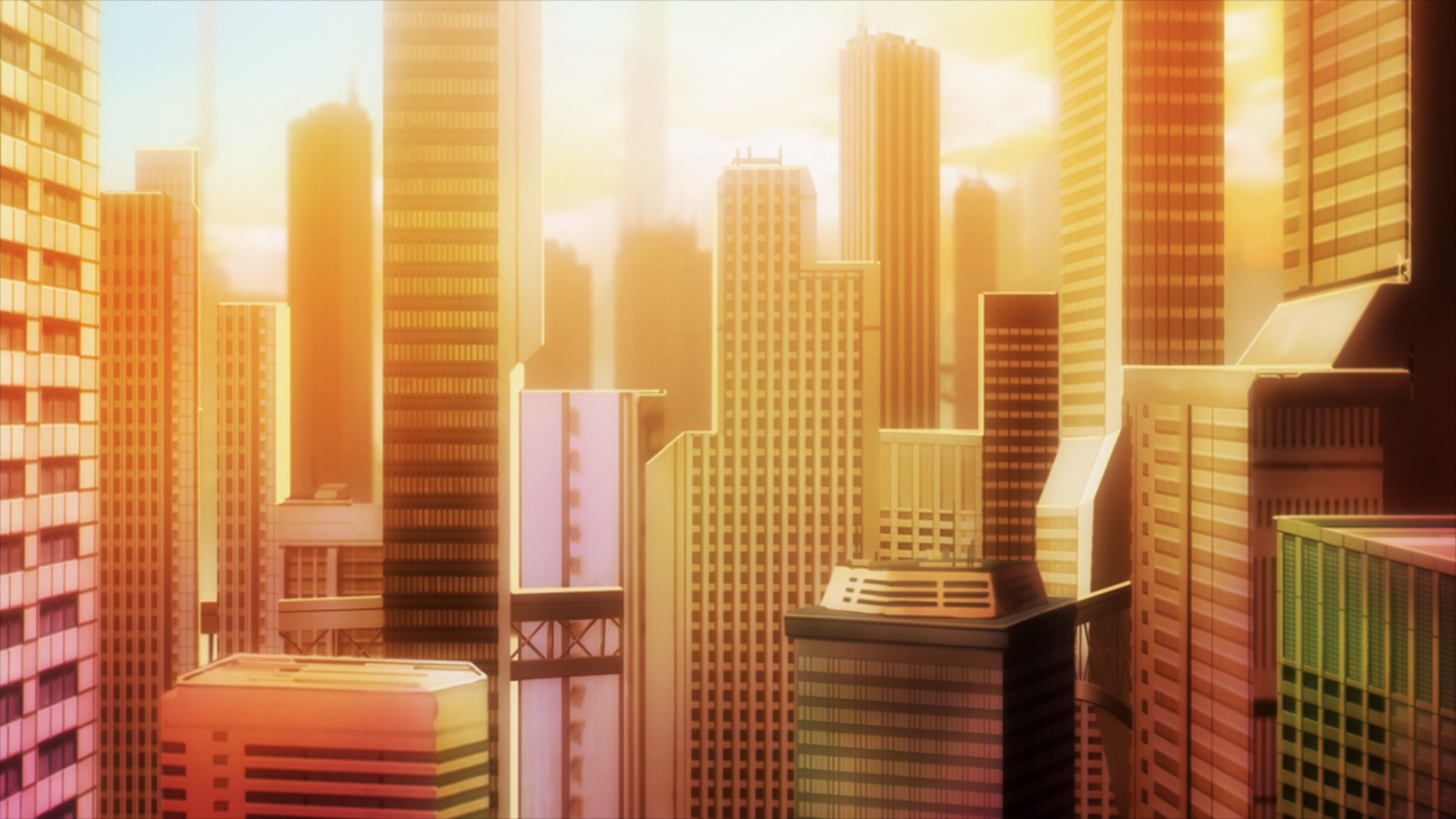 Animated series backgrounds as a separate art form - Anime, No game no life, 3D graphics, Longpost