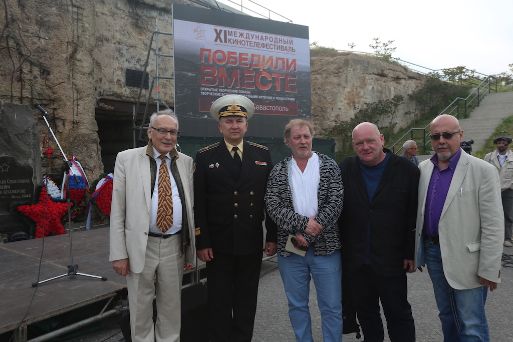 Valery Ruzin: The idea of ??creating a festival in Sevastopol belongs to the heroes of the Soviet Union - Sevastopol, , , , Longpost