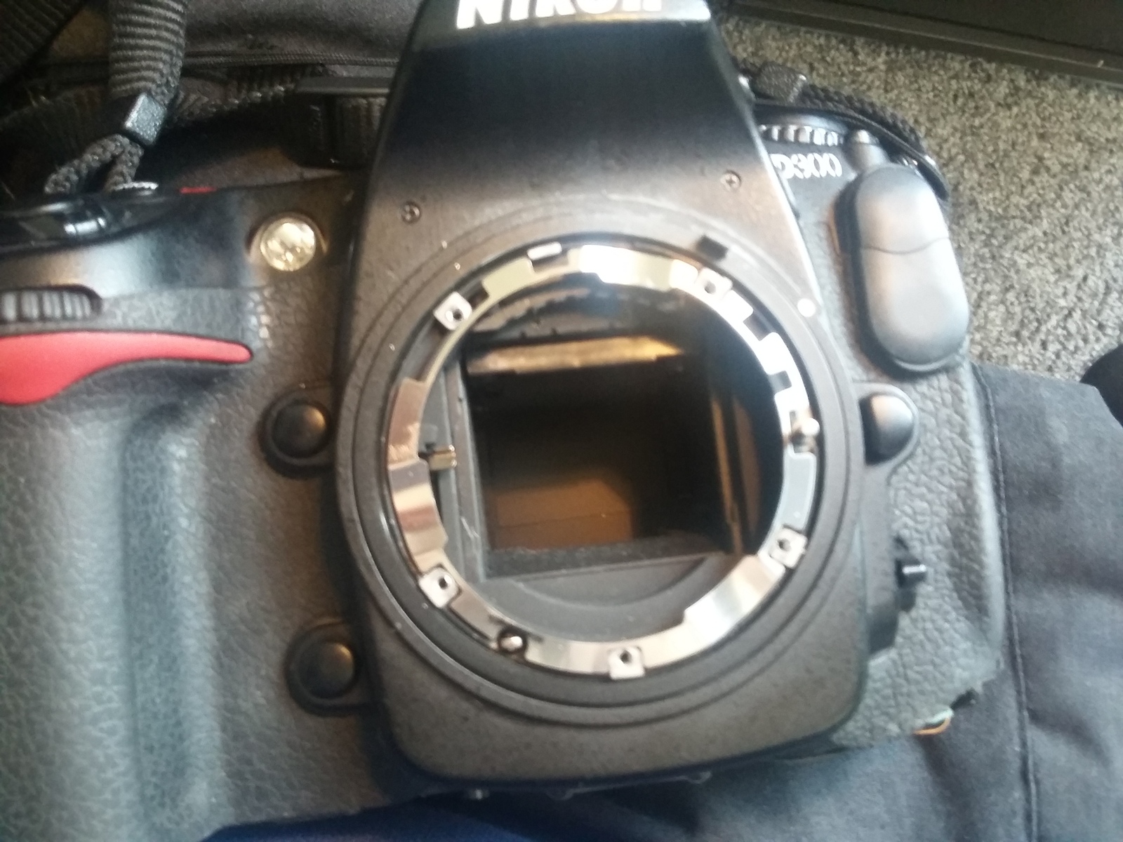 Nikon D300 - Elimination of mirror sticking. - My, Nikon d3000, Repair, Longpost