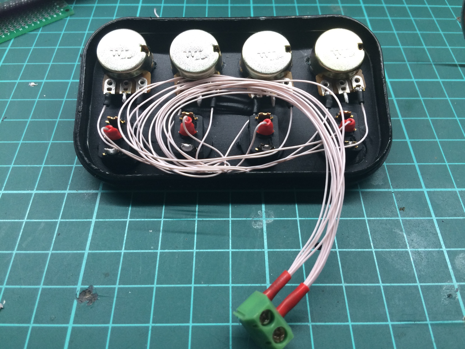 A box with buttons and knobs (another useless device). - My, Arduino, Do it yourself, Electronics, With your own hands, Light control, Longpost