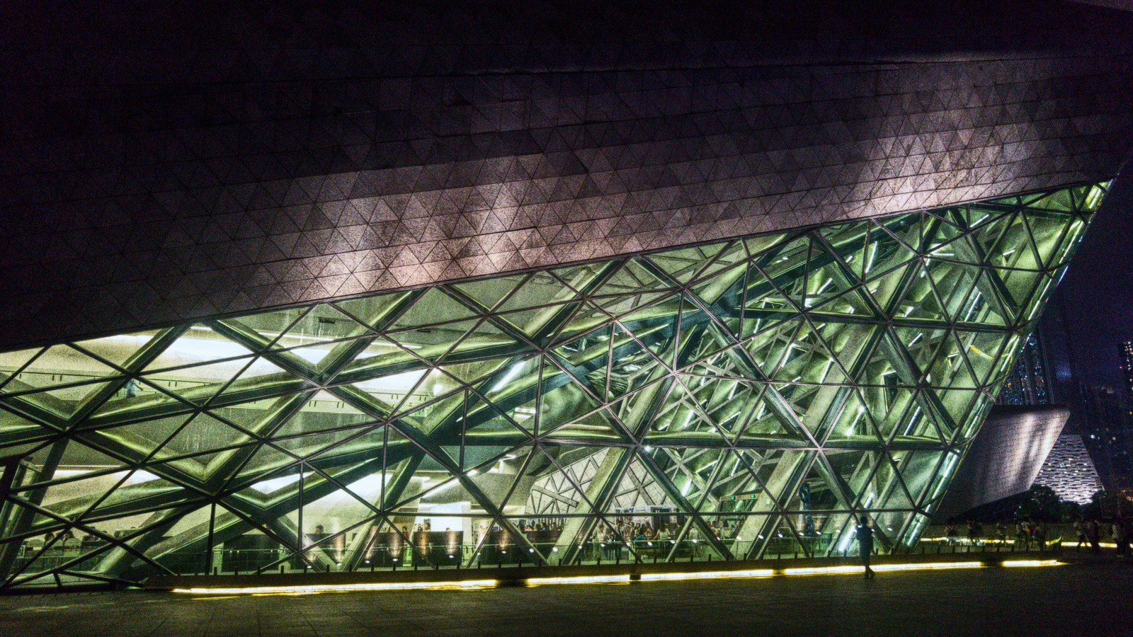 Opera house in Guangzhou - My, Guangzhou, Opera, Theatre, The photo, Opera and opera houses