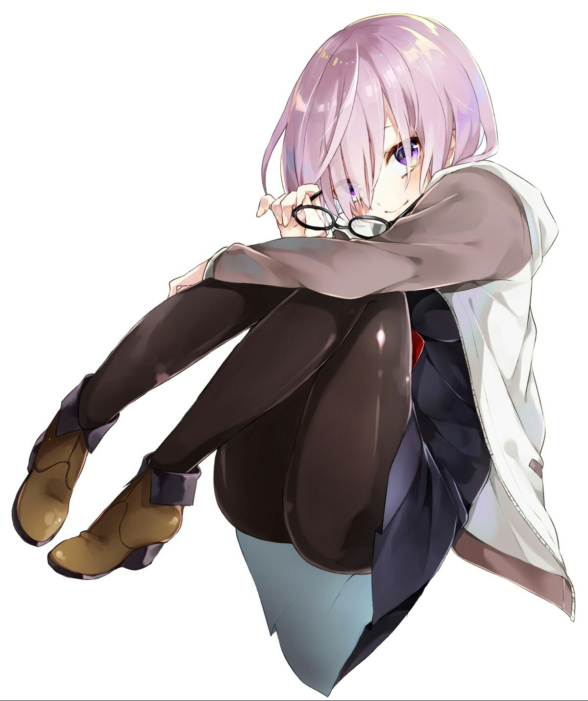 Anime Art - Anime Art, Арт, Аниме, Shielder, Fate, Fate Grand Order, Длиннопост, Mashu Kyrielight