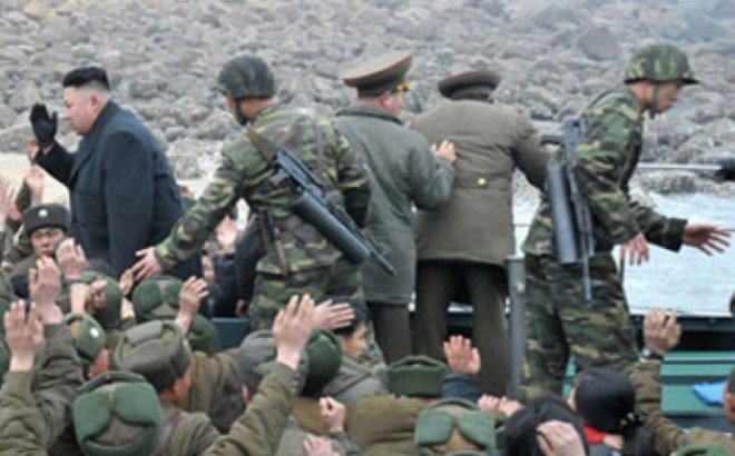 Tuning Kalash in North Korean - Weapon, Kalashnikov, North Korea