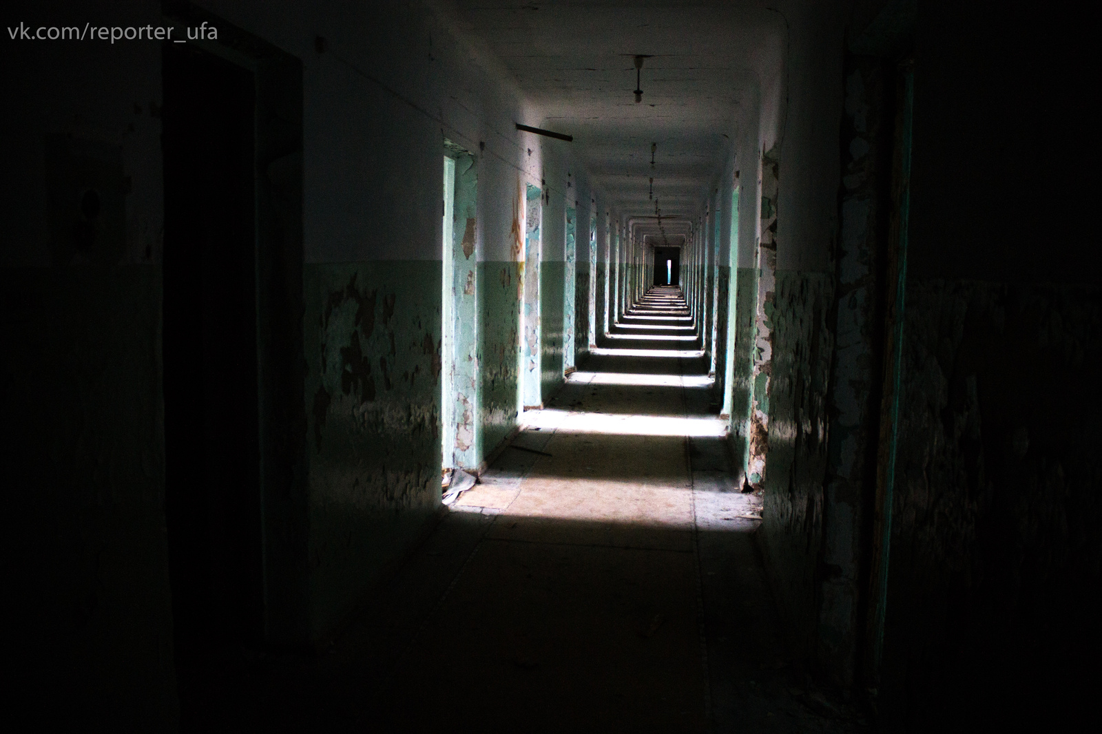 Abandoned mental hospital near Ufa - My, Abandoned, Hospital, Ufa, Without people, Urbanphoto, Longpost