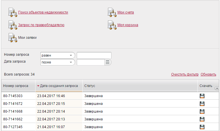 How to order an extract from USRN in electronic form. - My, Longpost, EGRN, Information, Useful, Rosreestr, , Instructions