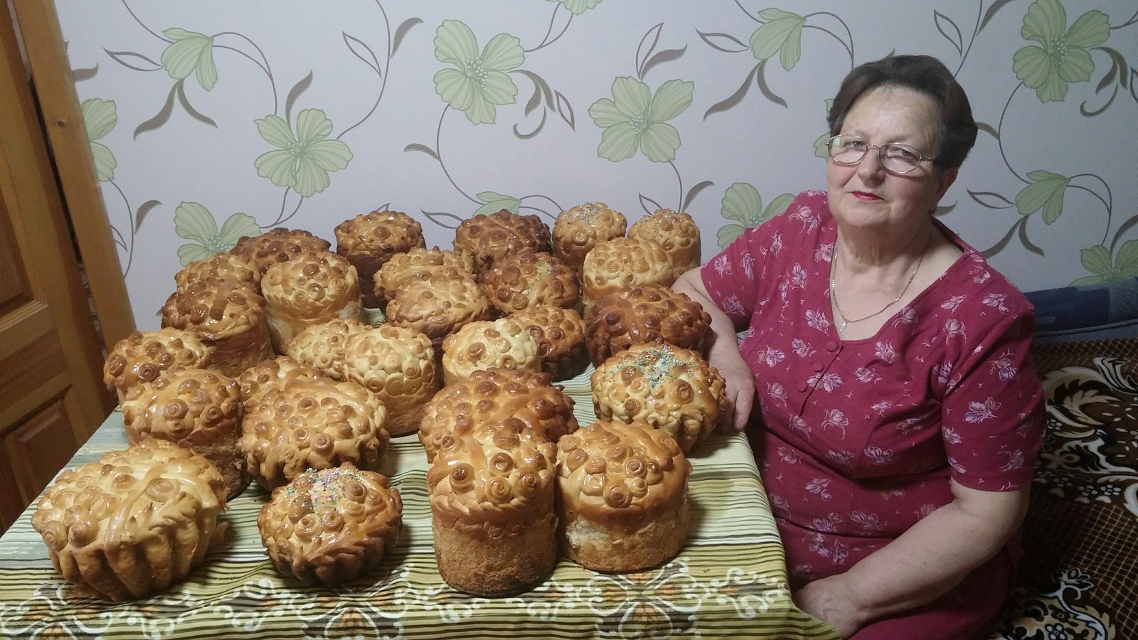 I brag a little) - My, Grandmother, Buns, Easter, Family