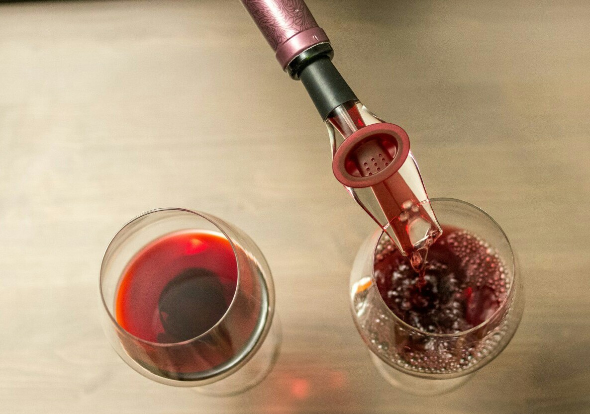 Aerator - divorce or benefit? - My, Wine, Aerator