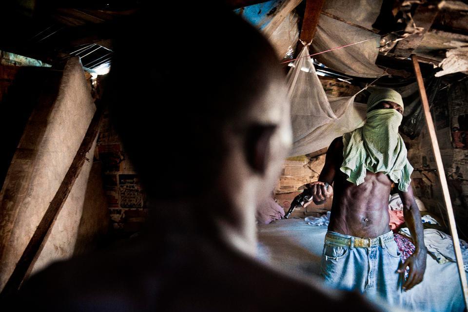 Dangerous life in Haiti, surrounded by poverty, banditry and voodoo - Longpost, Images, A life, Haiti, Voodoo People, 2003, Year, Under the cut more