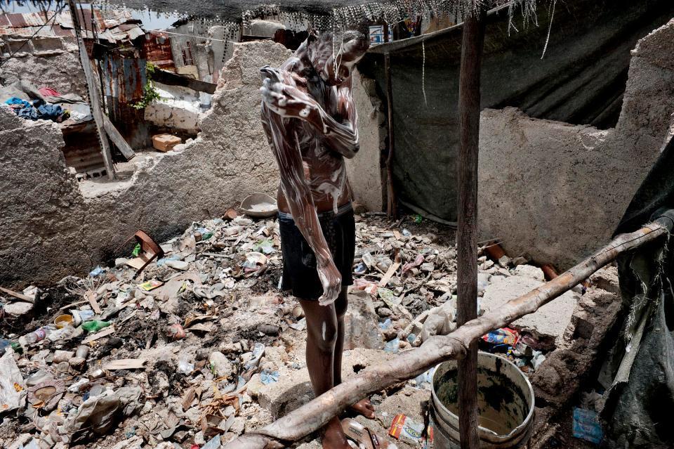 Dangerous life in Haiti, surrounded by poverty, banditry and voodoo - Longpost, Images, A life, Haiti, Voodoo People, 2003, Year, Under the cut more