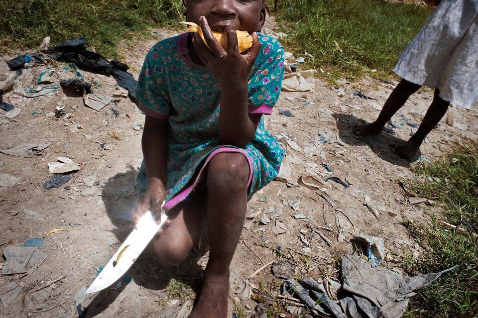 Dangerous life in Haiti, surrounded by poverty, banditry and voodoo - Longpost, Images, A life, Haiti, Voodoo People, 2003, Year, Under the cut more