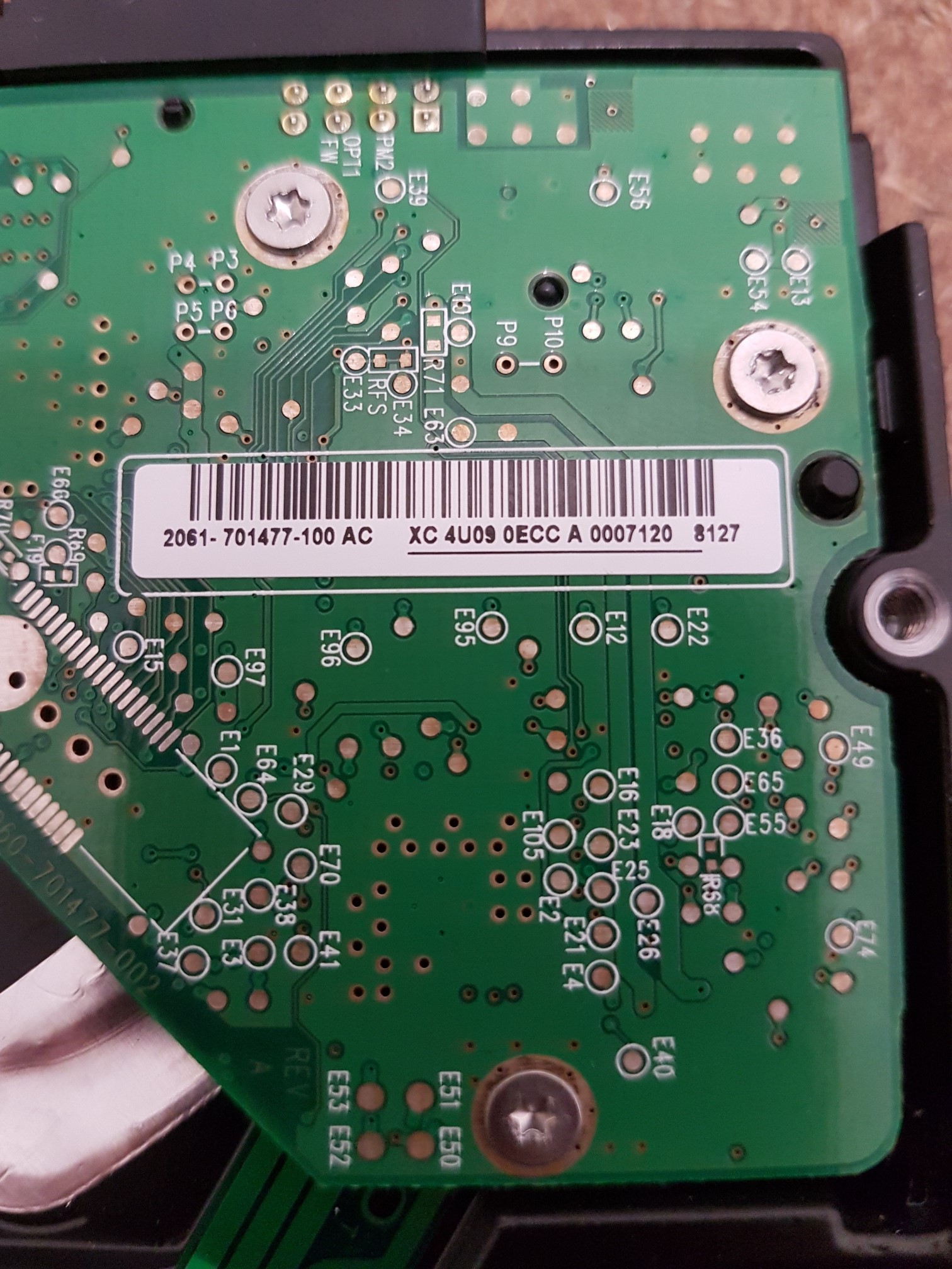 Need help fixing a hard drive. - HDD, Repair, Western Digital, Moscow, Data, Podolsk, Help, Longpost