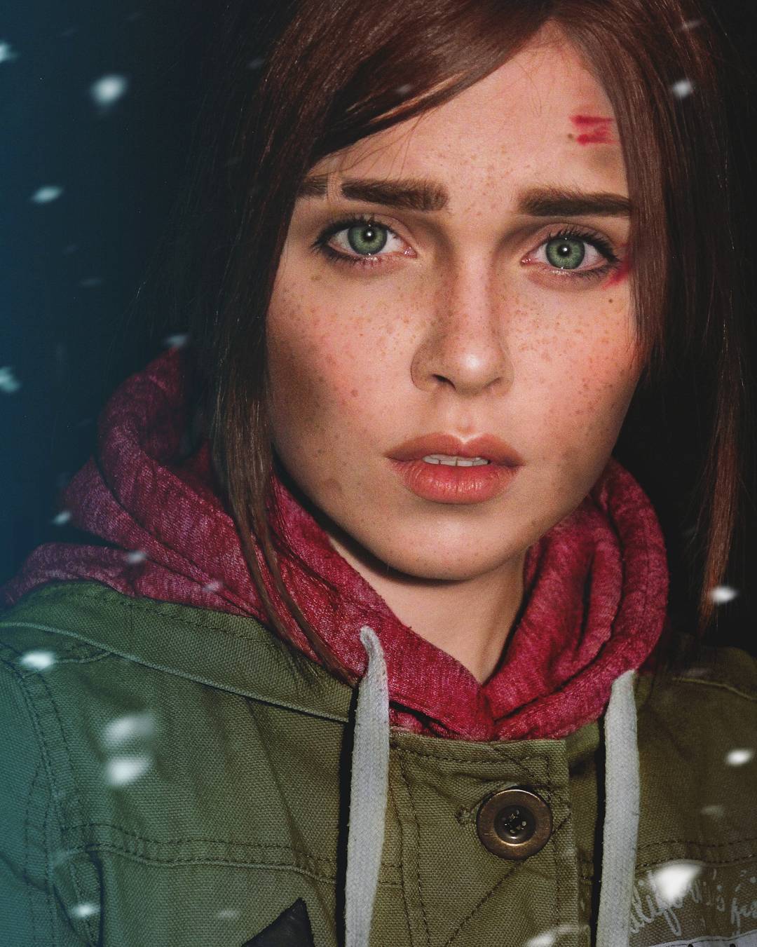 Ellie - Thelastofuspartii, The last of us, Cosplay, Games