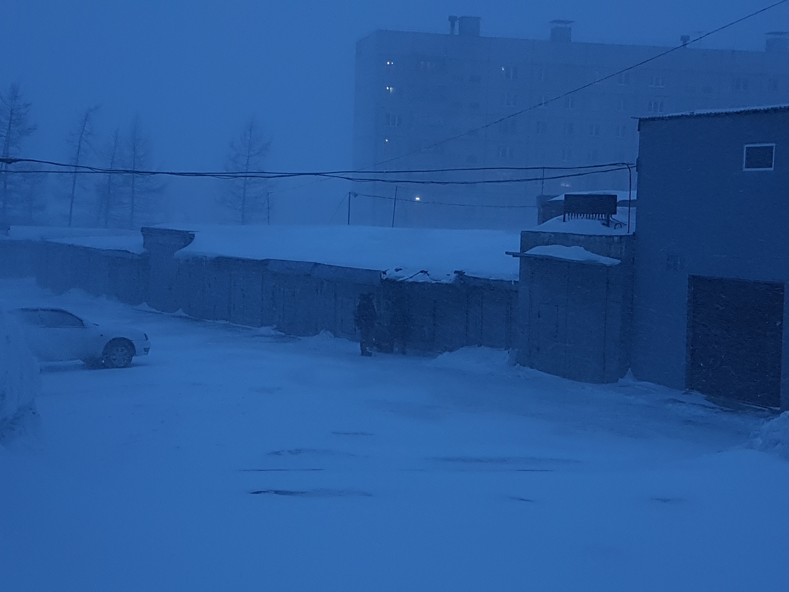 Norilsk contrasts - My, Norilsk, Talnakh, The photo, Nature, Longpost