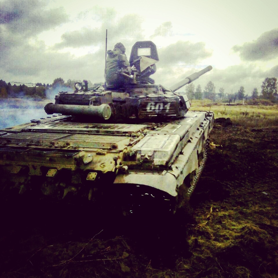 RF Army - My, T-72B, Army