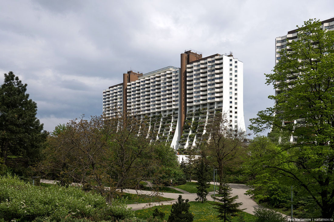 Multi-storey residential complex in Vienna - My, Austria, Architecture, Vein, House, District, Longpost