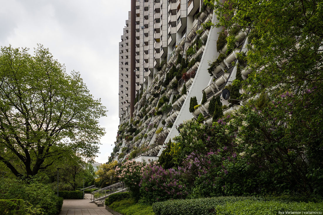 Multi-storey residential complex in Vienna - My, Austria, Architecture, Vein, House, District, Longpost