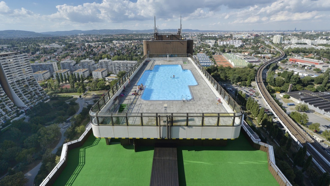 Multi-storey residential complex in Vienna - My, Austria, Architecture, Vein, House, District, Longpost