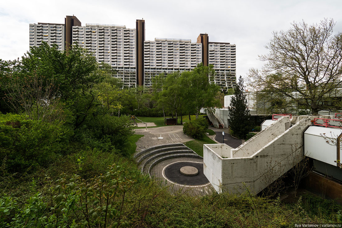 Multi-storey residential complex in Vienna - My, Austria, Architecture, Vein, House, District, Longpost