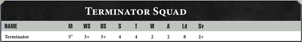 New in Warhammer 40000 8th edition. Unit profiles. - Warhammer 40k, Wh News, Translation, 8th Edition, Longpost