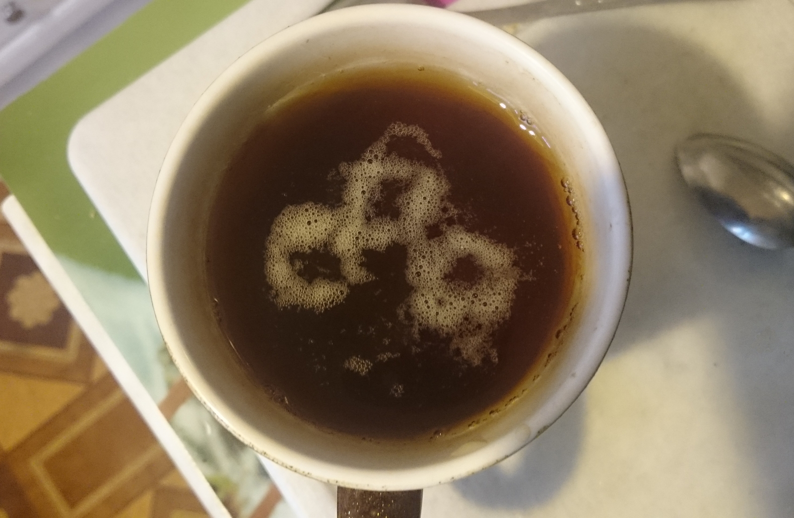 When tea hints - My, Tea, Humor, Accident