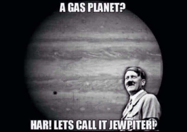 Jupiter - Jupiter, Jews, Adolf Gitler, Humor