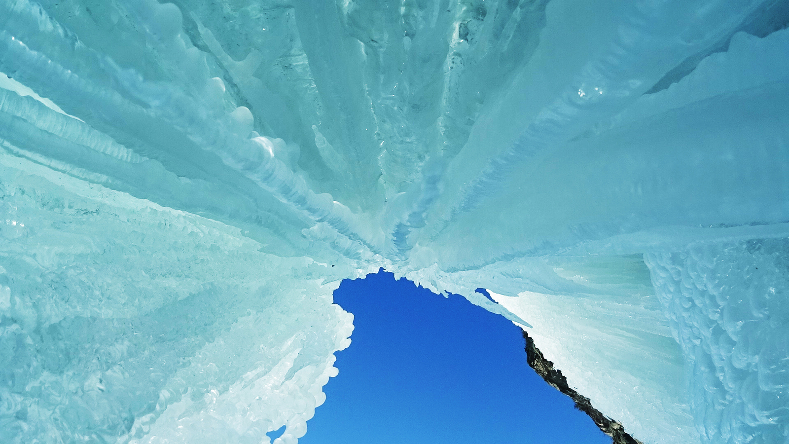 Frozen Butakovsky waterfall. Photos taken on different days. - My, Waterfall, Ice, Almaty, , , Winter, Travels, Longpost