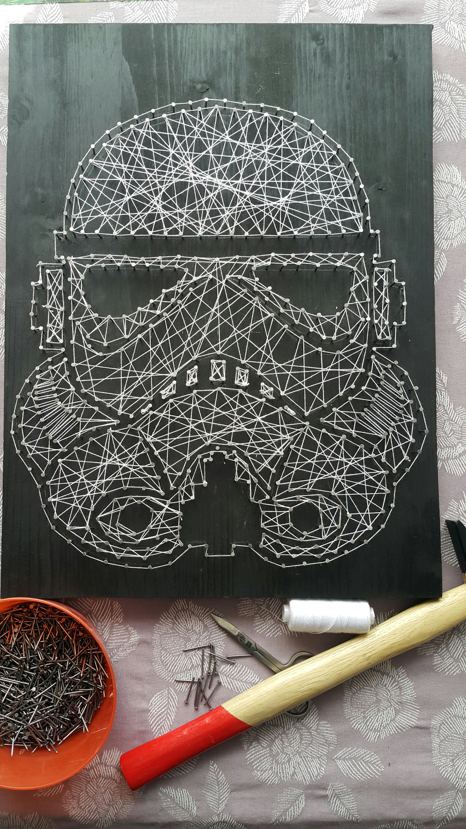 Когда хочется творить - Моё, Рукоделие, Моё, String Art