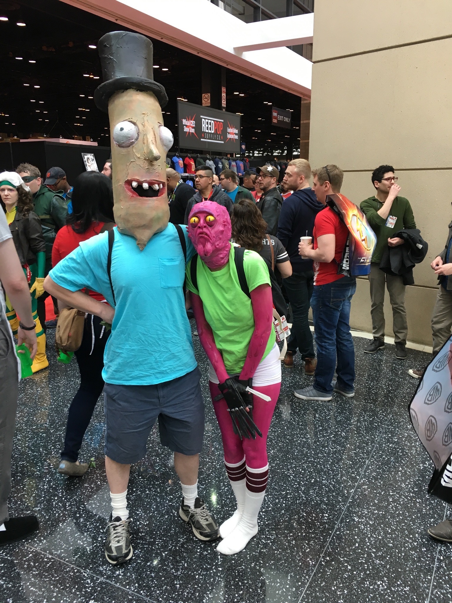 Scary Terry cosplay (Character of the animated series Rick and Morty) - , , Rick and Morty, Cosplay, Longpost