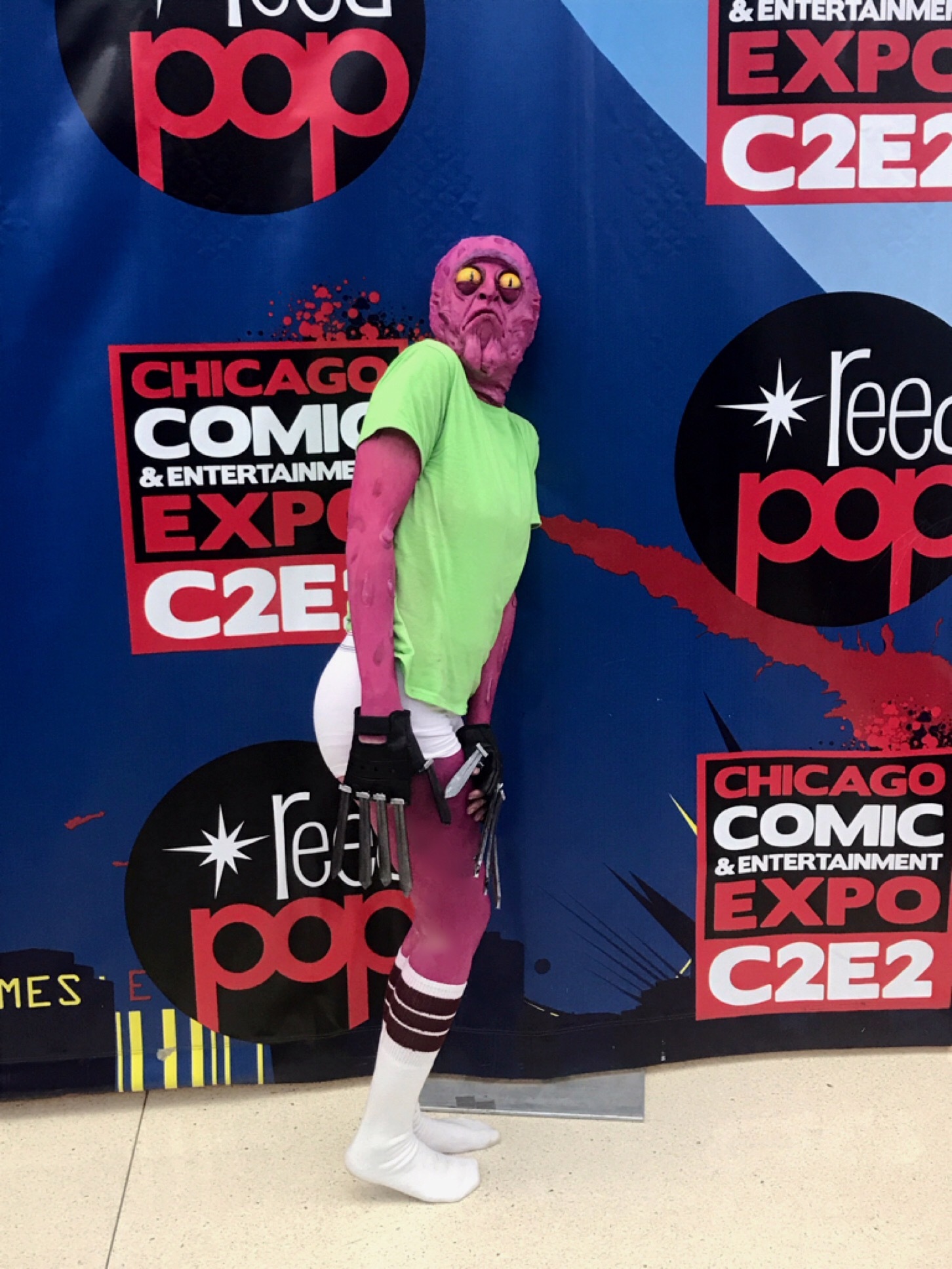 Scary Terry cosplay (Character of the animated series Rick and Morty) - , , Rick and Morty, Cosplay, Longpost