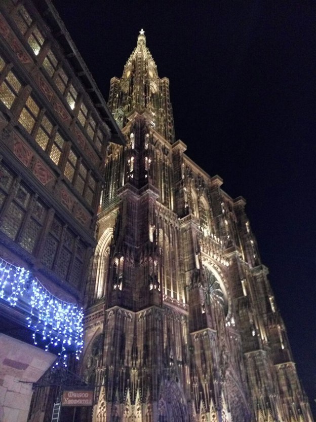 My trip. France, Strasbourg. Part 2. - My, Travels, Germany, France, Strasbourg, Tourism, Longpost