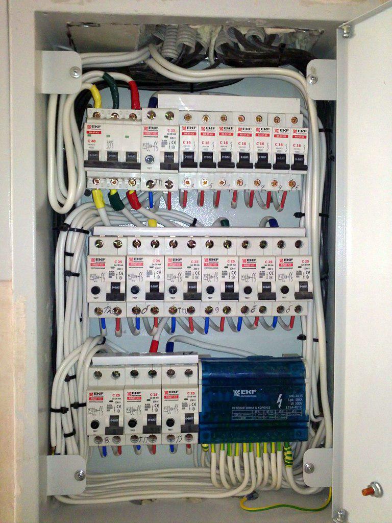 Once in a chat... (about electricians) - My, Электрик, , Installation of shields, , Longpost