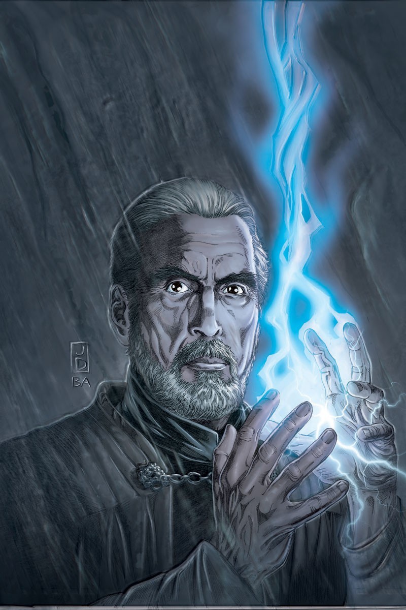 Count Dooku art - Star Wars, Art, Longpost