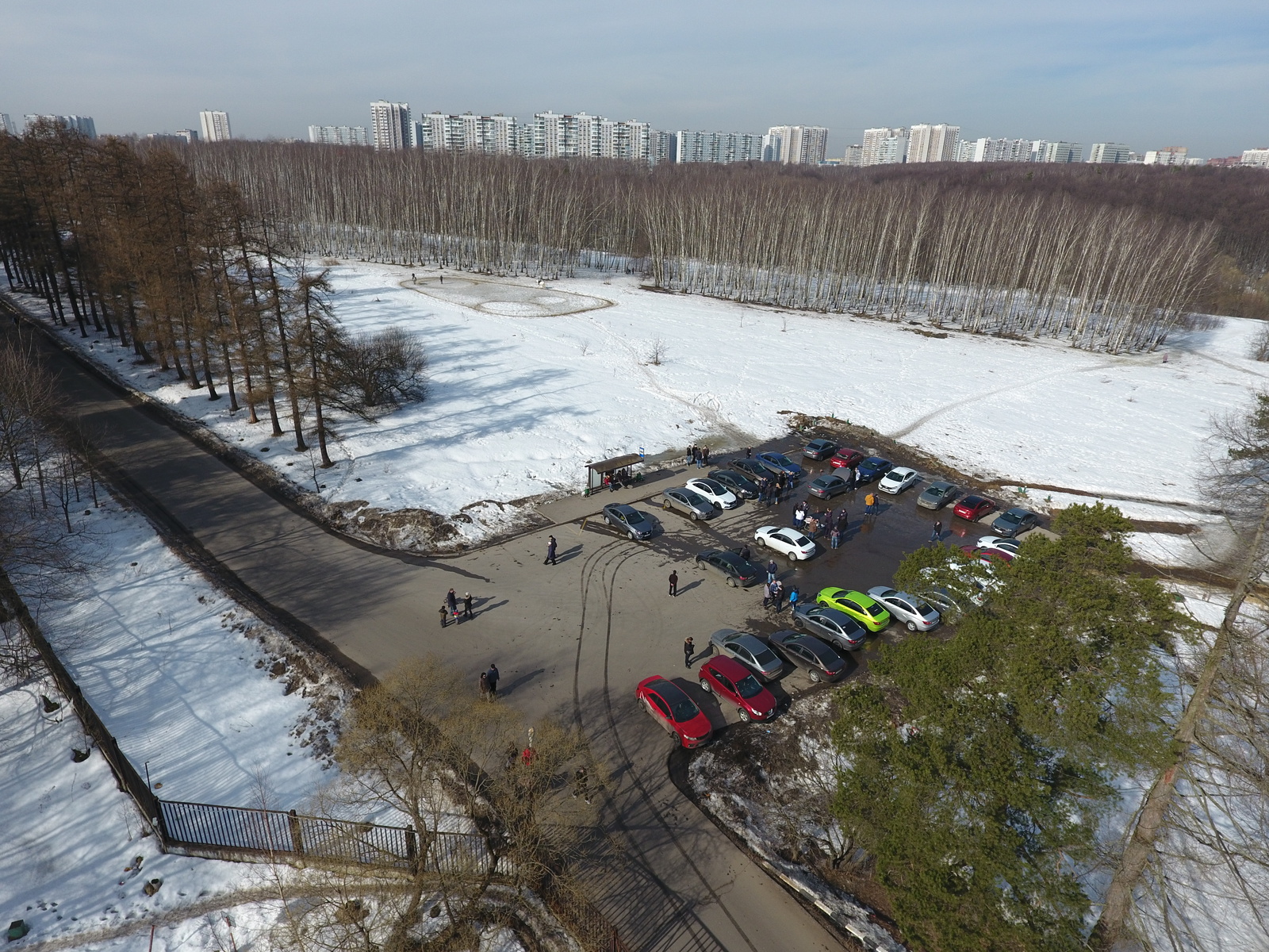 Парк Узкое - Моё, Парк узкое, Москва, Проблема, Длиннопост, Не ради плюсов