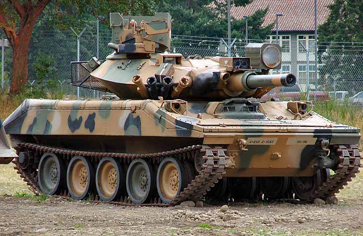 M551 Sheridan - Моё, Танки, Военная техника, Длиннопост