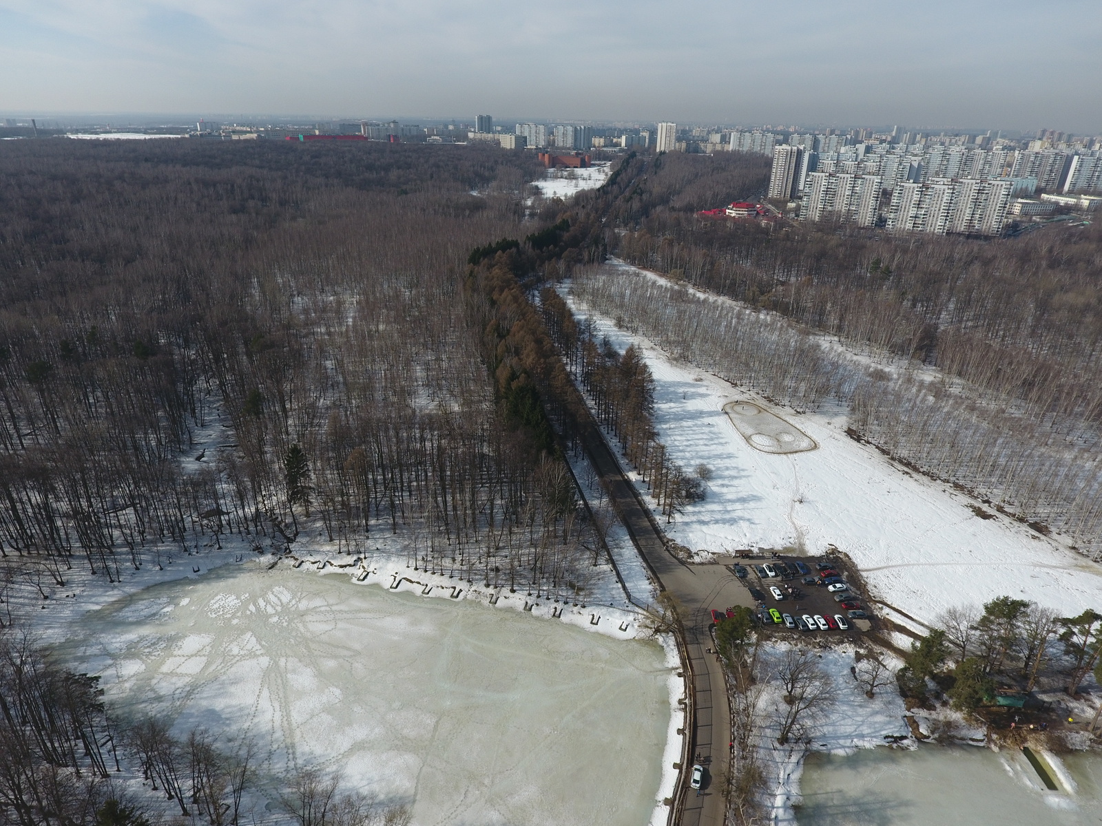 Парк Узкое - Моё, Парк узкое, Москва, Проблема, Длиннопост, Не ради плюсов