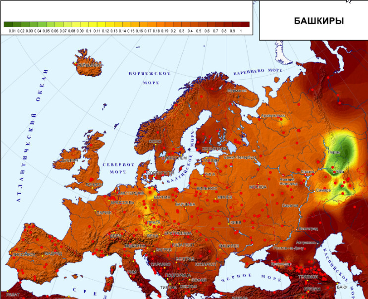 Генетическая близость: мокша, эрзя, чуваши, татары казанские, мишари, башкиры - Генетика, Генофонд, Мокша, Эрзя, Чуваши, Татары, Мишари, Башкиры, Длиннопост