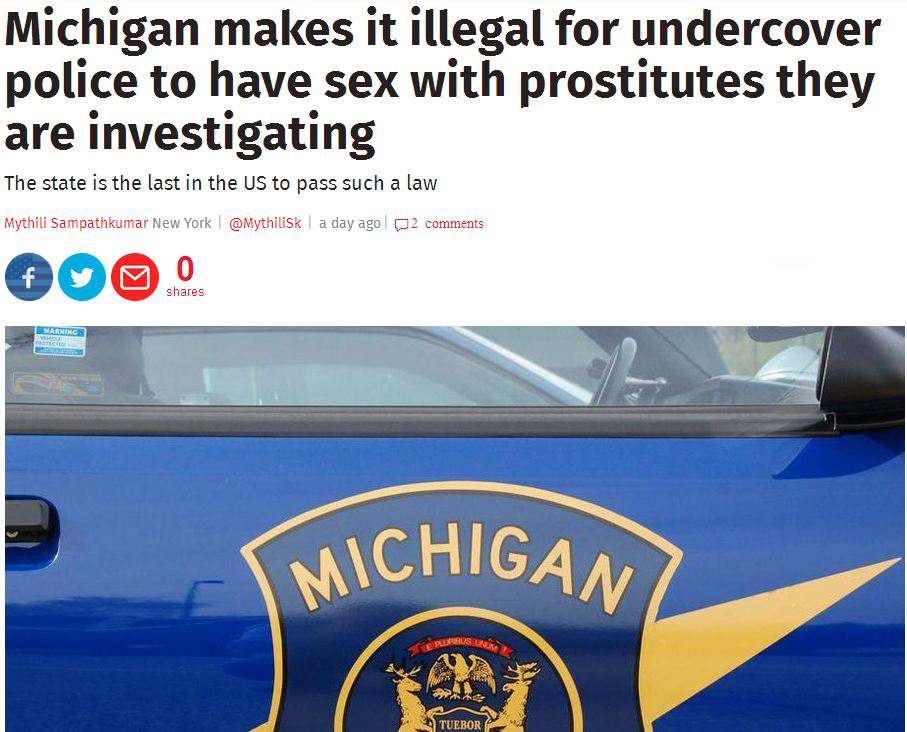 Bummer - Michigan, USA, US police