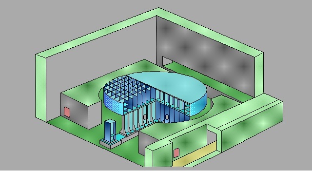 STRUCTURE OF THE RBMK-1000 REACTOR. - My, nuclear power station, RBMK, Nuclear Power Plant, Russia, Rosatom, Longpost