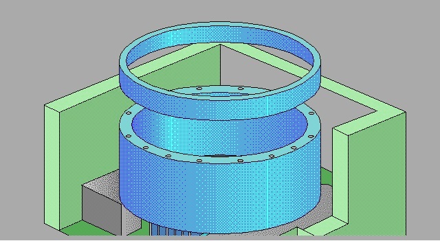 STRUCTURE OF THE RBMK-1000 REACTOR. - My, nuclear power station, RBMK, Nuclear Power Plant, Russia, Rosatom, Longpost