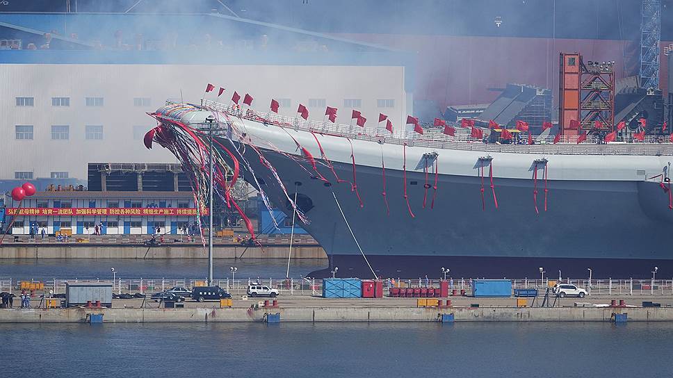 China's first aircraft carrier - China, Aircraft carrier, Longpost