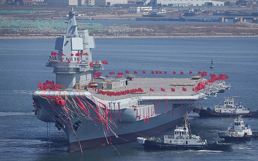 China's first aircraft carrier - China, Aircraft carrier, Longpost