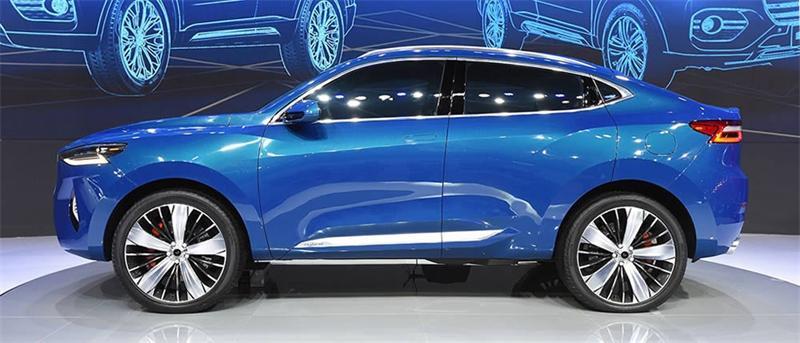 Haval HB-03 Concept - Haval hb-03 Concept, Haval, Китайский автопром, Длиннопост