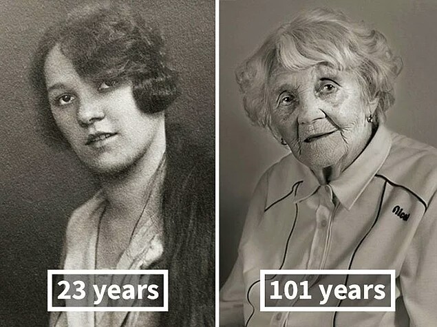 Then and now: - People, Age, Old age, Longpost