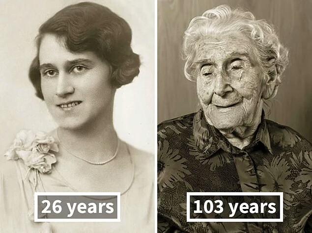 Then and now: - People, Age, Old age, Longpost