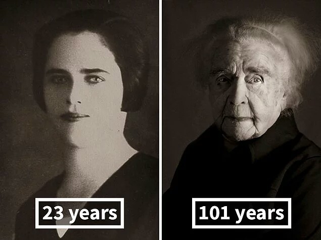 Then and now: - People, Age, Old age, Longpost