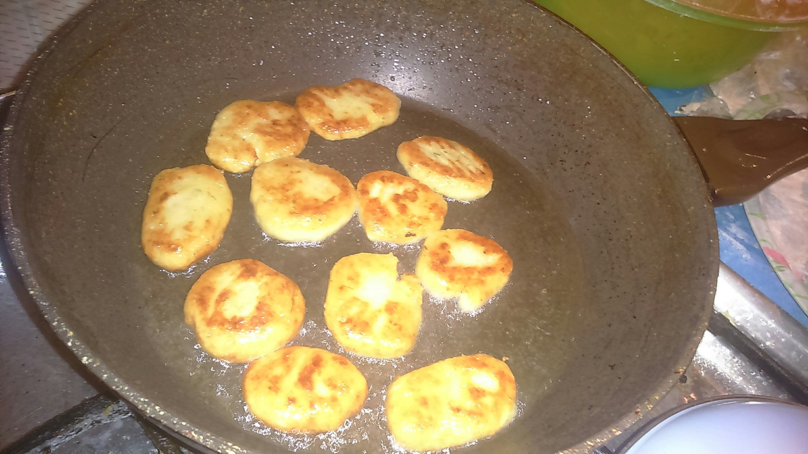 Potato gnocchi with cheese... - My, Dumplings, Gnocchi, Cooking, cat, Meat grinder, Unknown crap, Tags are clearly not mine, Recipe