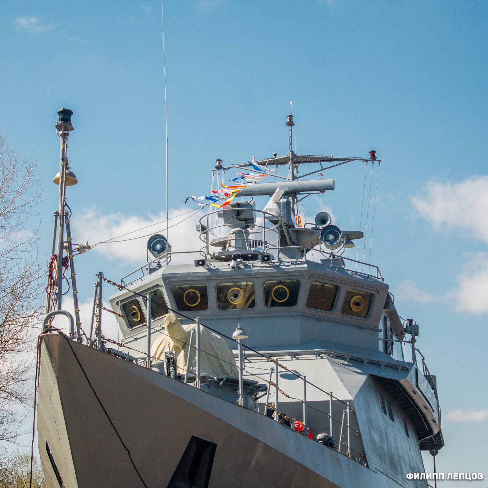 Rocket-artillery ship Mangystau - Ship, Kazakhstan, Zenith, Factory, Uralsk, Longpost